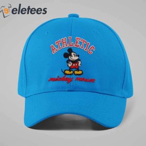 Athletic Mickey Mouse Hat 2