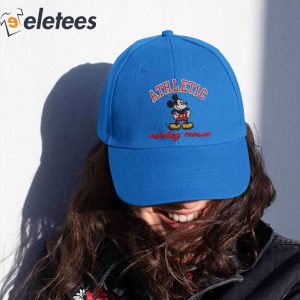 Athletic Mickey Mouse Hat 4