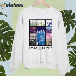 Backstreet Boys The Eras Shirt 5