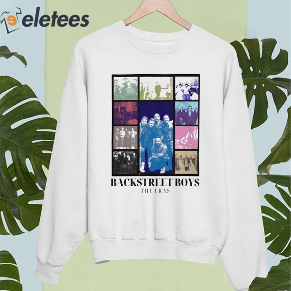 Backstreet Boys The Eras Shirt