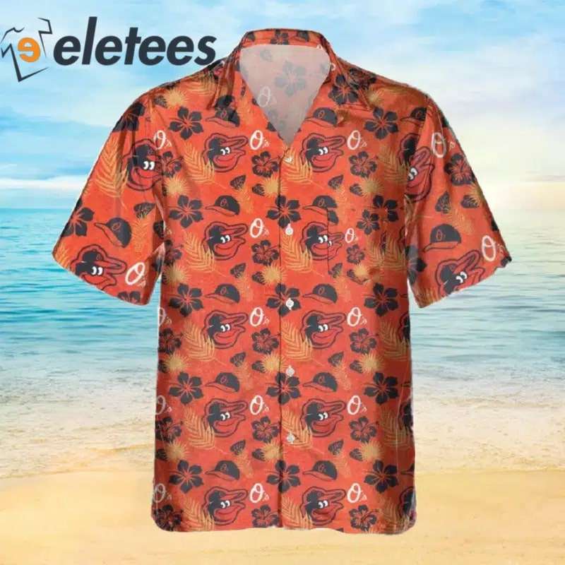 Eletees Baltimore Orioles Hawaiian Shirt Giveaway