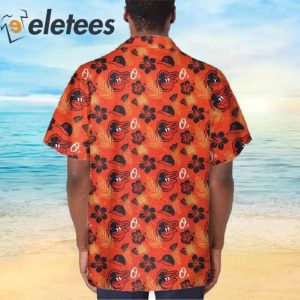 Baltimore Orioles Birdland Hawaiian Shirt and Shorts 2022