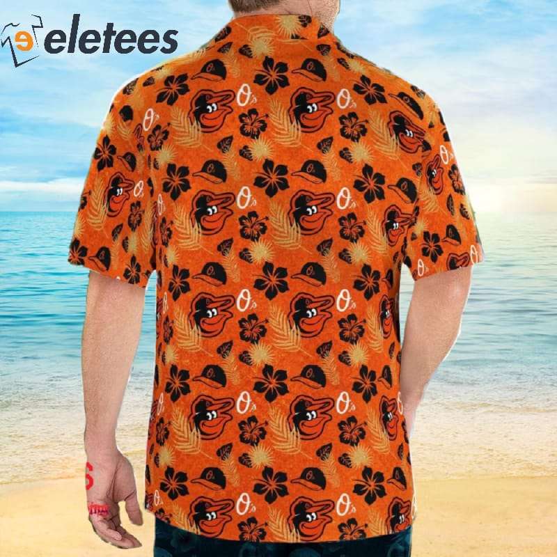 Summer Aloha Baltimore Orioles MLB Hawaiian Shirt, Flower Pattern Beach  Gift - Bring Your Ideas, Thoughts And Imaginations Into Reality Today