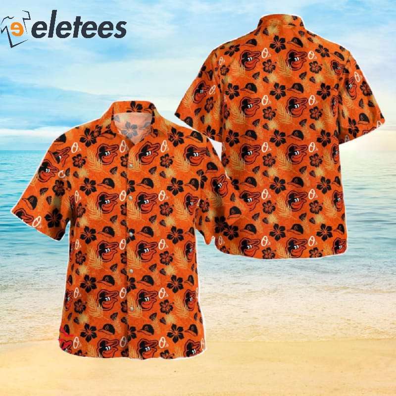 Personalized Baltimore Orioles MLB Flower Pineapple Summer Baseball Hawaiian  Shirt - Bring Your Ideas, Thoughts And Imaginations Into Reality Today