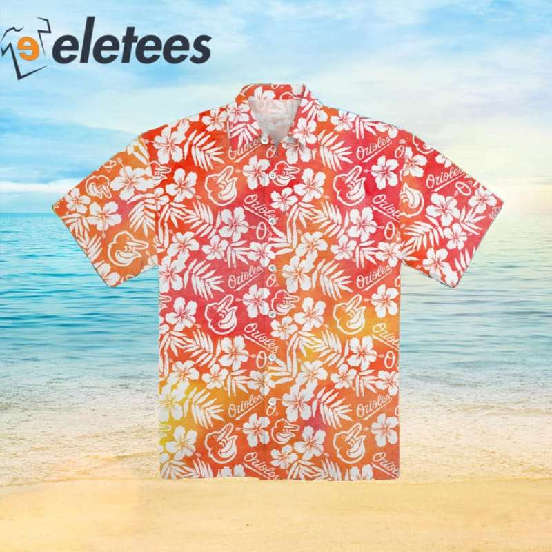 hawaiian shirt day orioles