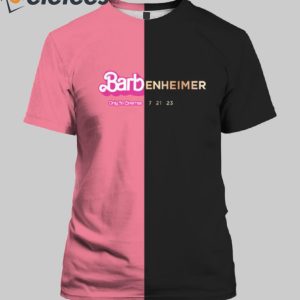 Barbenheimer Barbie Oppenheimer Shirt