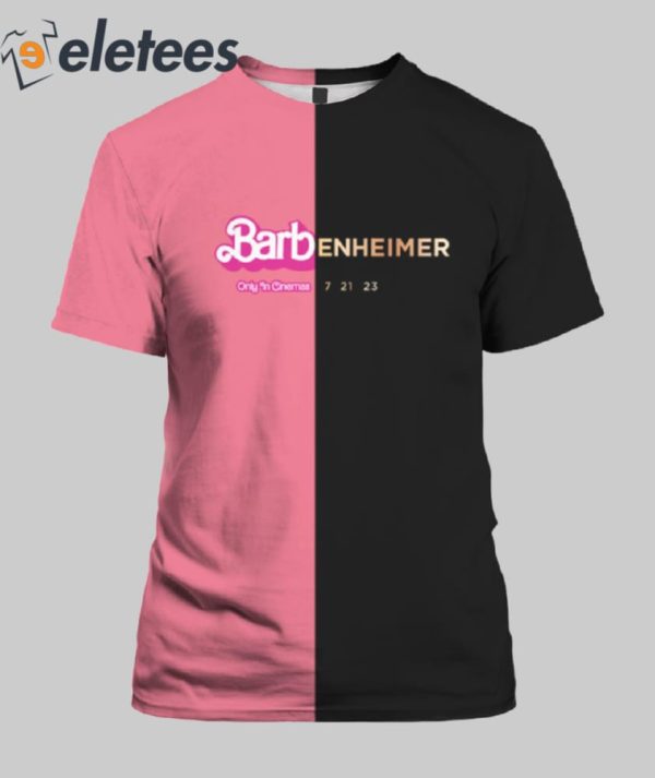 Barbenheimer Barbie Oppenheimer Shirt