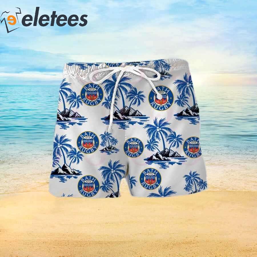 Custom Name Dallas Cowboys Hawaiian Shirt tropical island Gift For