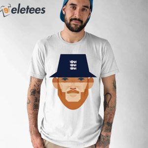 Ben Stokes By Stanley Chow Shirt 1