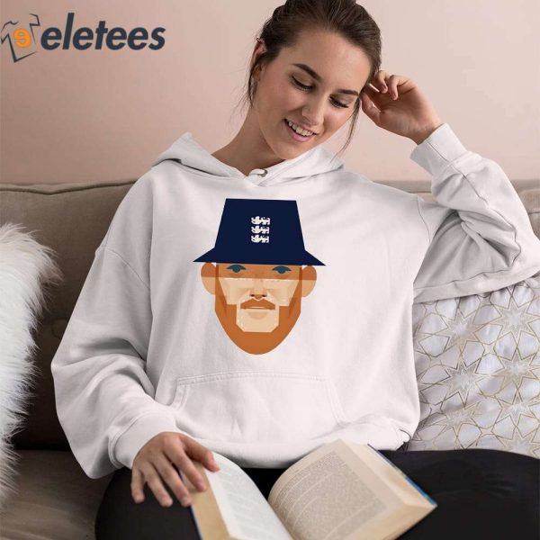 Ben Stokes By Stanley Chow Shirt