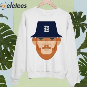 Ben Stokes By Stanley Chow Shirt 4