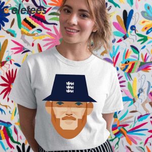 Ben Stokes By Stanley Chow Shirt 5