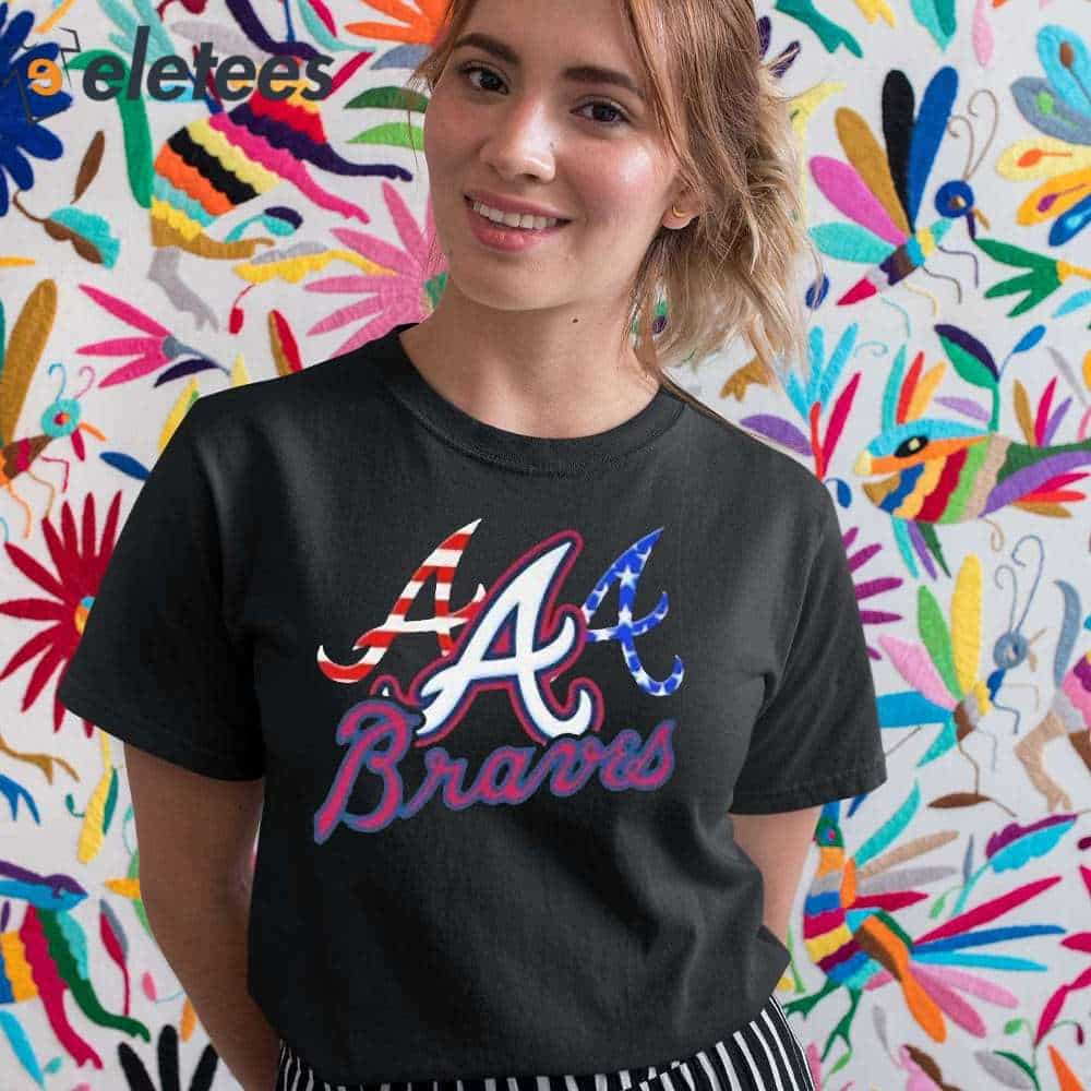 Official Best Atlanta Braves 4th Of July 2023 T t-shirt, hoodie,  longsleeve, sweater