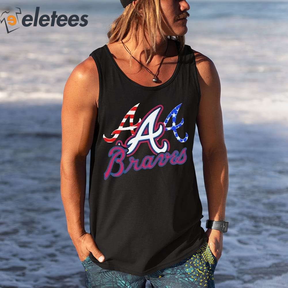 Best Atlanta Braves 4th Of July 2023 T-shirt - Shibtee Clothing