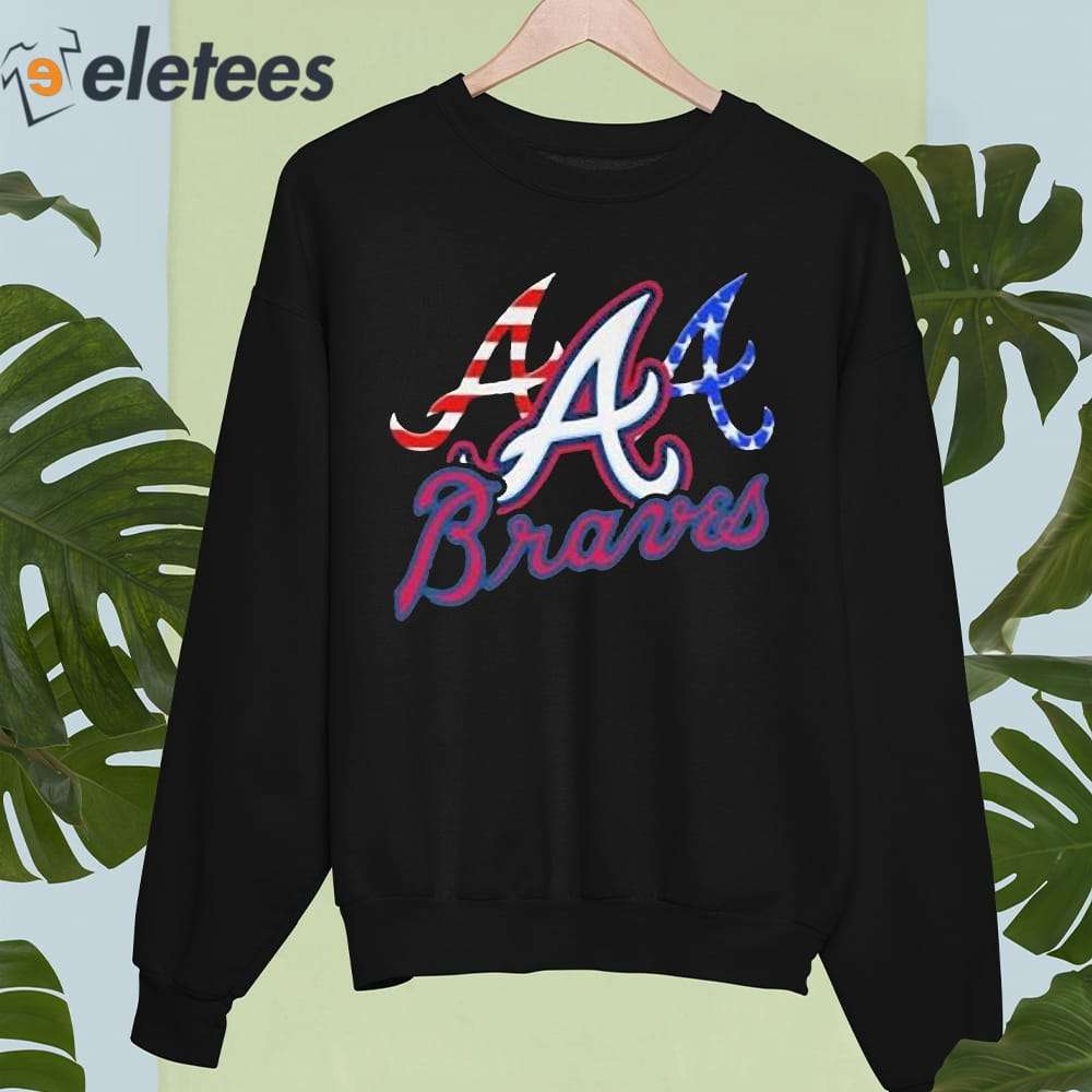 Best Atlanta Braves 4th Of July 2023 T-shirt - Shibtee Clothing