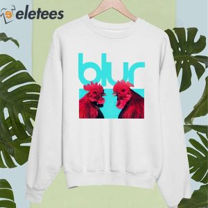 Blur Two Chicken Shirt 2