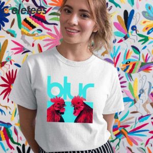 Blur Two Chicken Shirt 5