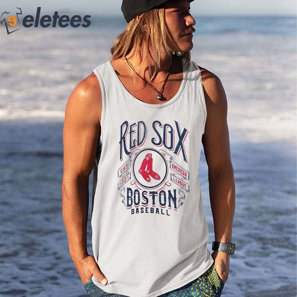 Boston Red Sox Darius Rucker Collection By Fanatics Distressed Rock Shirt