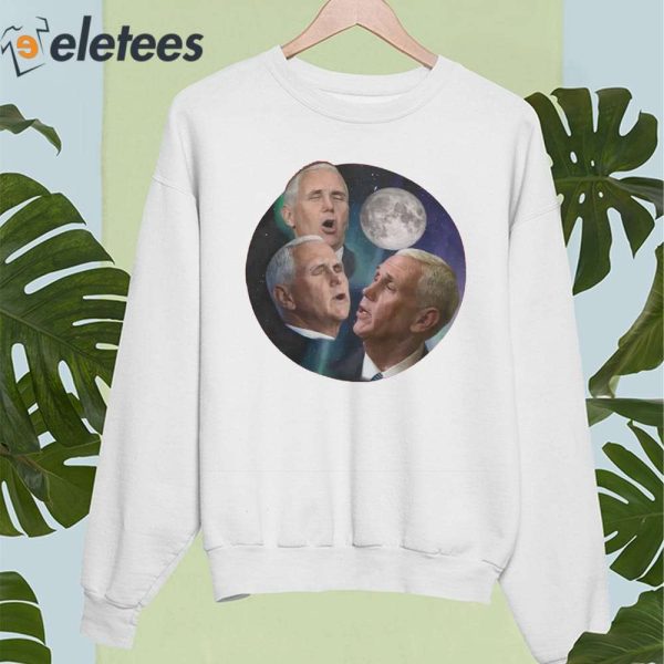 Brent Terhune Mike Pence Threepence Moon Shirt