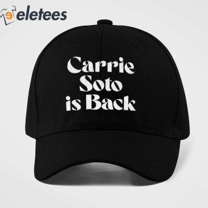 Carrie Soto Is Back Hat 4