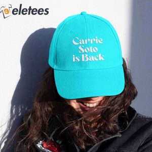 Carrie Soto Is Back Hat