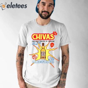 Chivas Syndrome Supply Launch Party Shirt