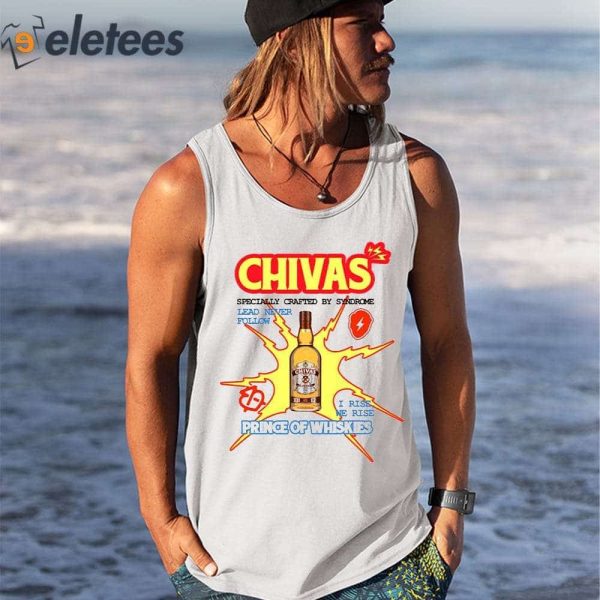 Chivas Syndrome Supply Launch Party Shirt