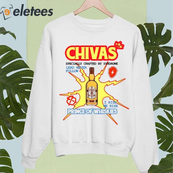 Chivas Syndrome Supply Launch Party Shirt