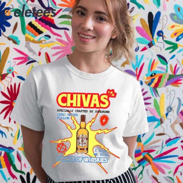 Chivas Syndrome Supply Launch Party Shirt