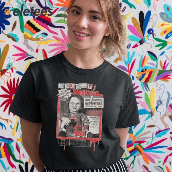 Chucky Hotline 1 666 860 4Chucky Shirt