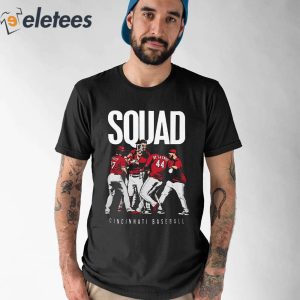 Cincinnati Baseball Squad Shirt