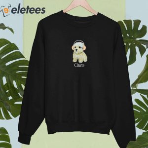 Clairo Sling Tour 2023 Dog Shirt 2