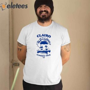 Clairo Sling Tour 2023 Shirt 1