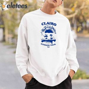 Clairo Sling Tour 2023 Shirt 3