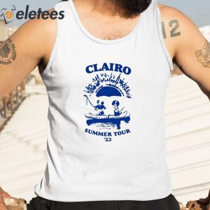 Clairo Sling Tour 2023 Shirt 5
