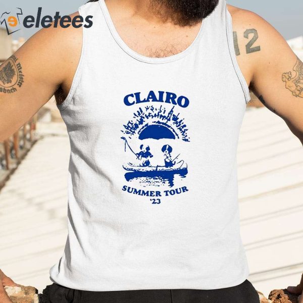Clairo Sling Tour 2023 Shirt