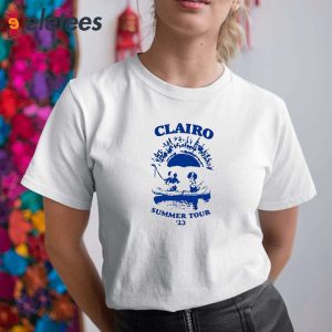 Clairo Sling Tour 2023 Shirt 6