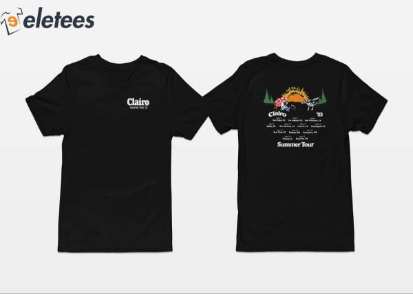 Clairo Sling Tour 23 Shirt