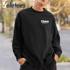 Clairo Sling Tour 23 Shirt 4