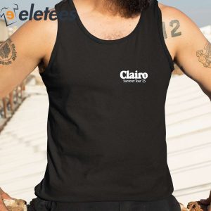 Clairo Sling Tour 23 Shirt 5