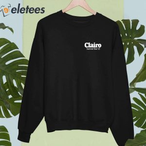 Clairo Summer Tour 2023 Shirt 3