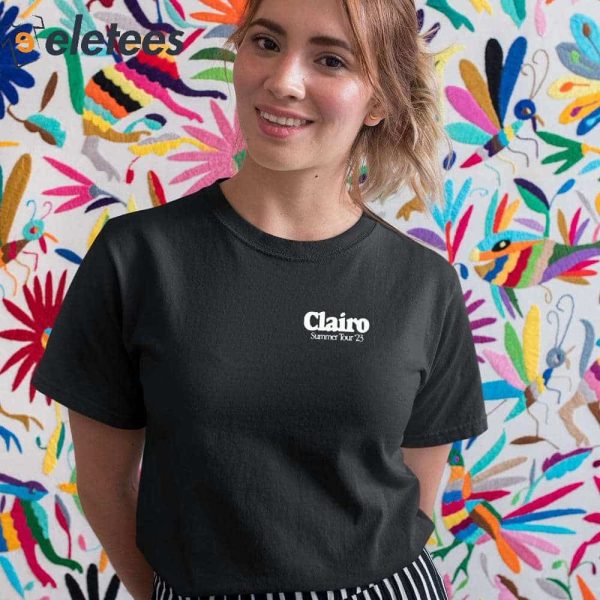 Clairo Summer Tour 2023 Shirt