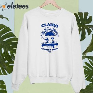 Clairo Summer Tour 23 Shirt 4