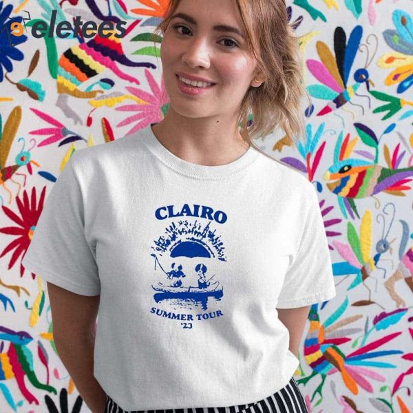 Clairo Summer Tour 23 Shirt
