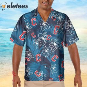 Cleveland Indians MLB Flower Hawaiian Shirt Unique Gift For Men And Women  Fans