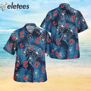 Custom Name MLB Cleveland Guardians Special Hawaiian Design Button Shirt -  Torunstyle