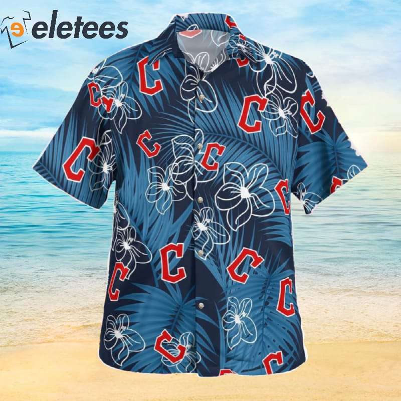Cleveland Indians MLB Flower Hawaiian Shirt Best Gift For Men And Women Fans