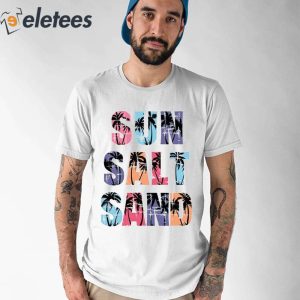 Colors Sun Salt Sand Shirt