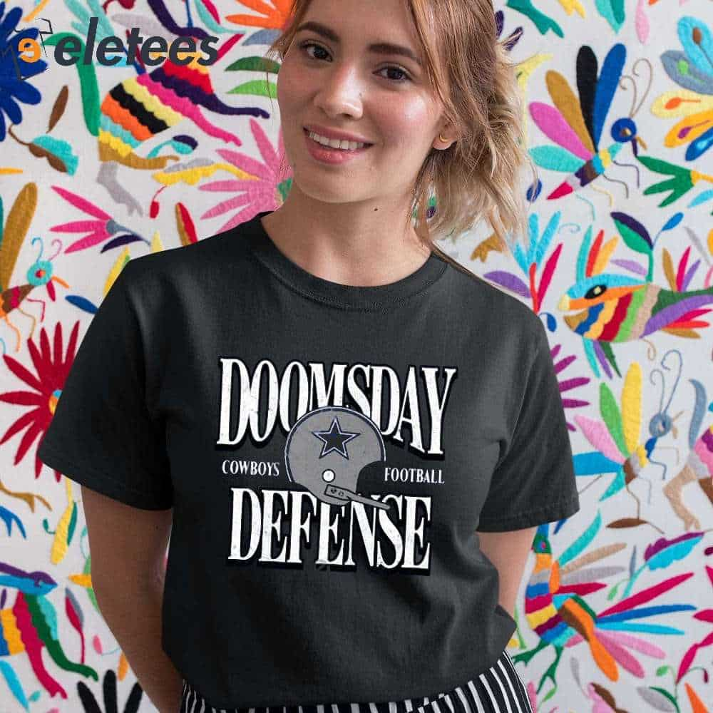 Dan quinn wearing doomsday defense DalLas Cowboys Football shirt, hoodie,  sweatshirt and tank top