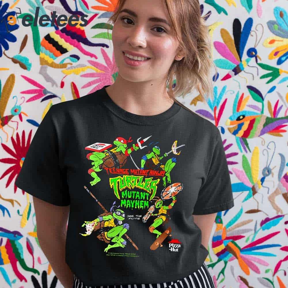 Teenage Mutant Ninja Turtles: Mutant Mayhem Movie Logo T-Shirt